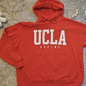 H&M Red Cowl Neck Sweater